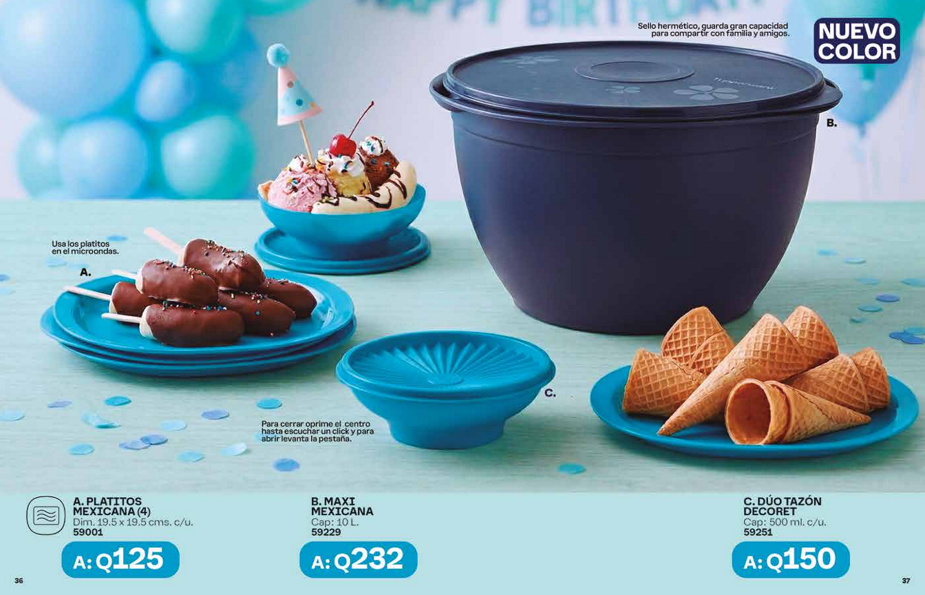 Catálogo Tupperware Guatemala